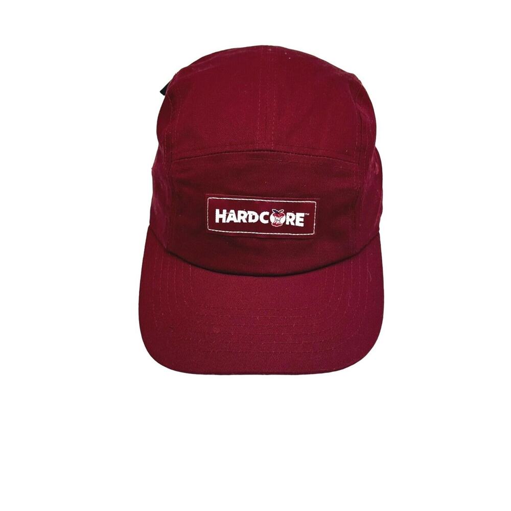 Hardcore Angry Orchard Adjustable Maroon Hat – Casual Unisex Cap